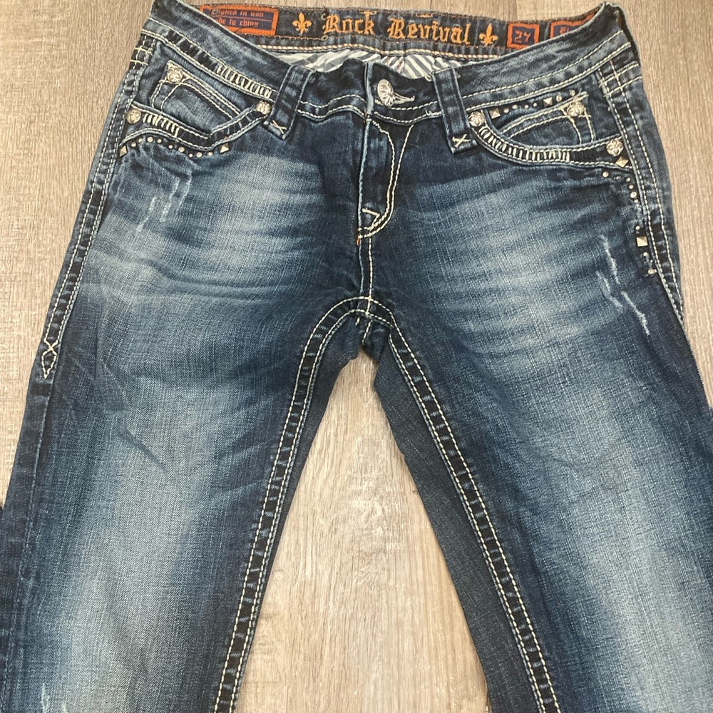 Rock revival size 27 jeans